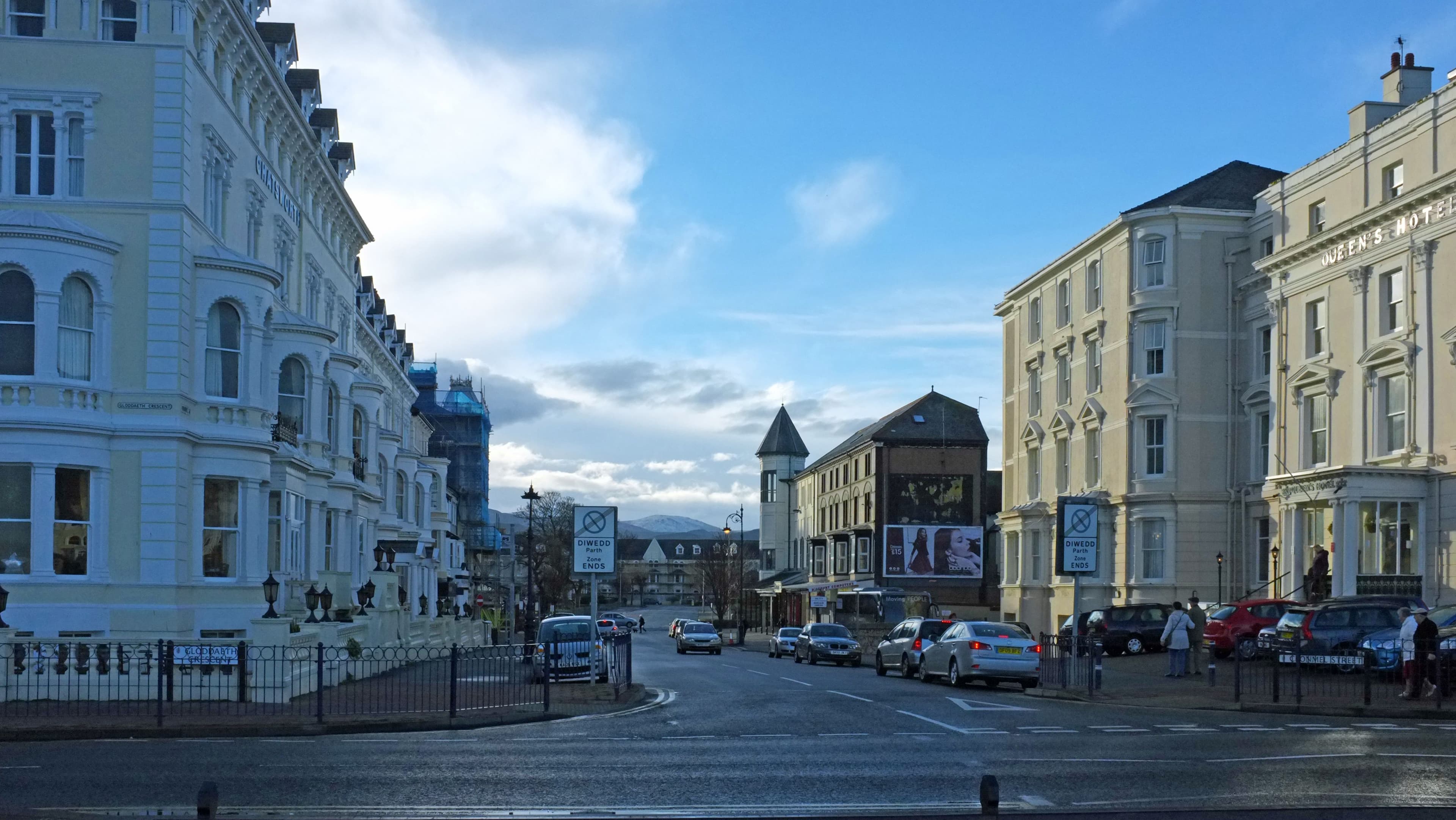 Llandudno town centre